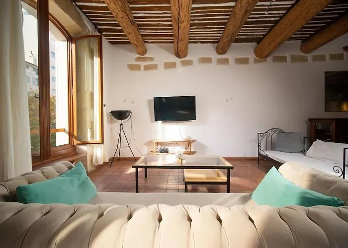 Air-Conditioned Loft In The Heart Of The Old Port