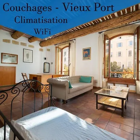 Air-Conditioned Loft In The Heart Of The Old Port Marsiglia Esterno foto
